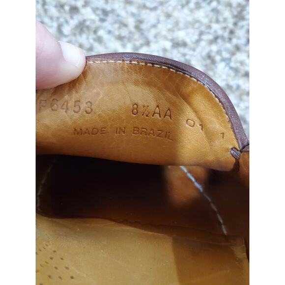 Cole Haan Men’s Brown Leather Loafers Size 8.5 AA – Vibram Sole Made in Brazil - Picture 7 of 7